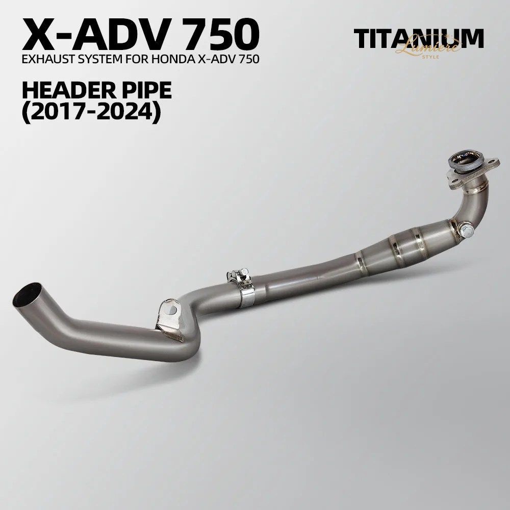 ADV750 エキゾーストマニホールド ホンダ X-ADV FORZA750 NSS750 FORZA/NSS 750 2017-2024 オートバイ用エキゾーストパイプキット ヘッダー