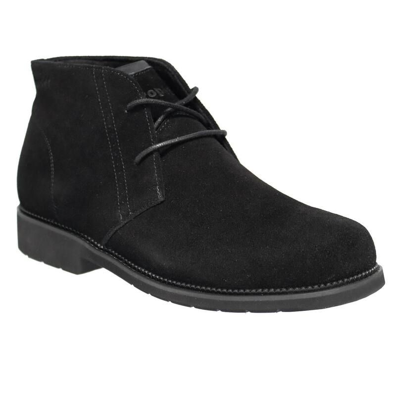 プロペット レディース シューズ ブーツ・レインブーツ スエード アンクル レース Propet Harlee Womensuede LaceUp Ankle Boots Black ブラック