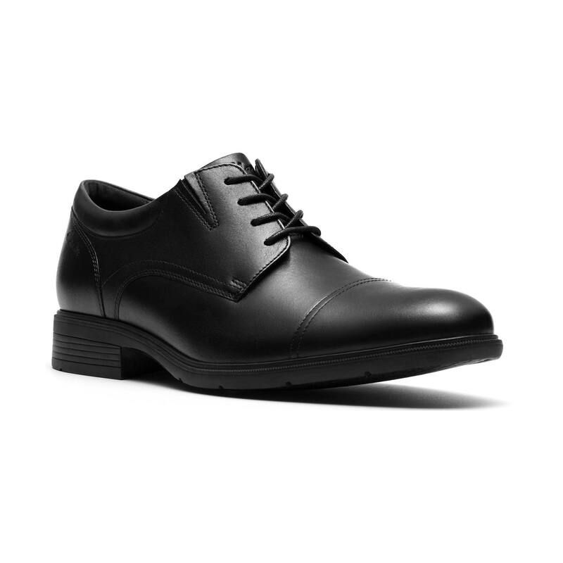 クラークス メンズ シューズ オックスフォード キャップ レザー Clarksteadwell Cap Mens Leather Dresshoes Black Leather ブラック 25,350円