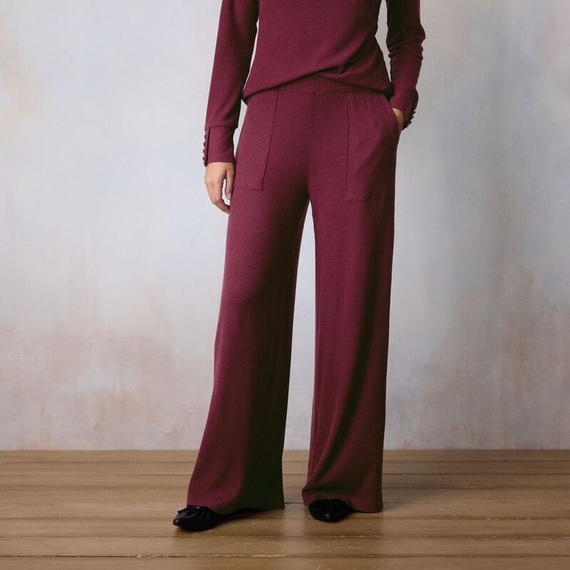 LC Lauren Conrad レディース ボトムス カジュアルパンツ ワイドレッグ Womens LC Lauren Conrad Super High Rise Wide Leg Cozy Pa