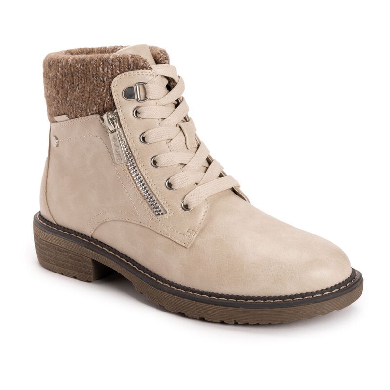 ムクルクス レディース シューズ ブーツ・レインブーツ MUK LUKS Womens Garland Georgia Bootstone ストーン