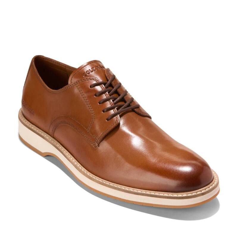 コールハーン メンズ シューズ オックスフォード Cole Haan Morse Grand Plain Toe Mens Oxford Shoes Ch British Tan タン