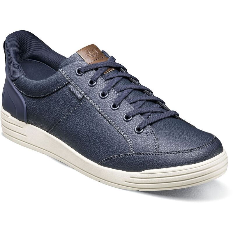 ノンブッシュ メンズ シューズ スニーカー オックスフォード レース Nunn Bush Kore City Walk Mens LaceUp Oxford Shoes Navy Multi ネイビー