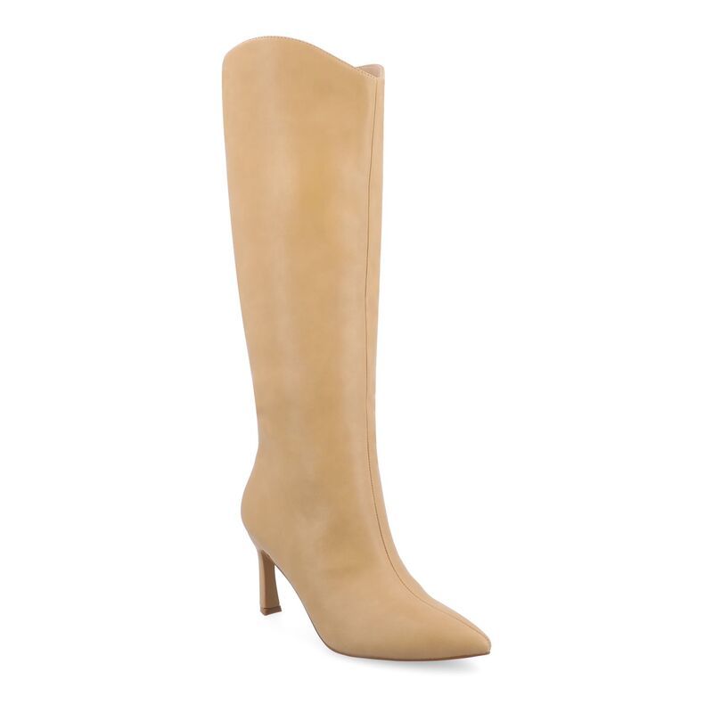 ジャーニー レディース シューズ ブーツ・レインブーツ Journee Rehela Womens KneeHigh Boots Tan タン