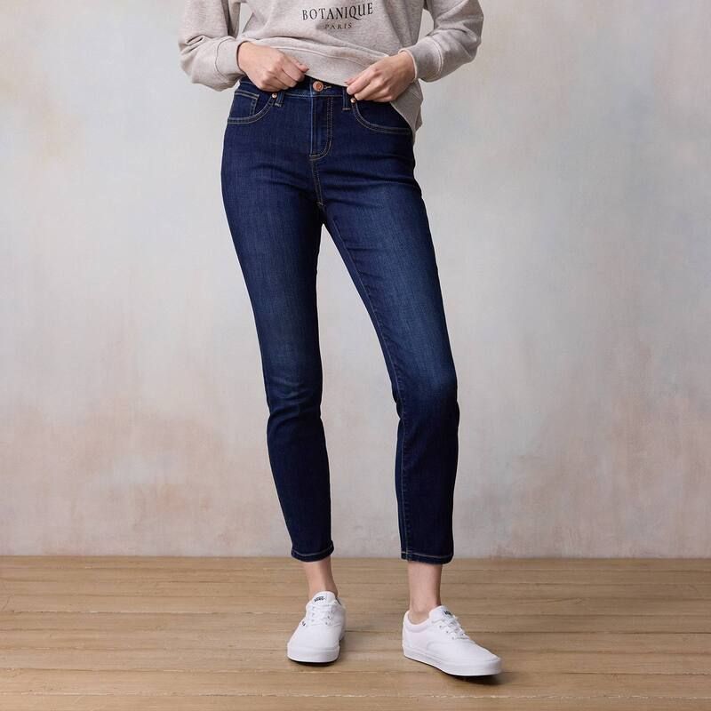 LC Lauren Conrad レディース ボトムス デニムパンツ ミッドライズ ジーンズ Womens LC Lauren Conrad Midrise Skinny Jeans Ada Wash