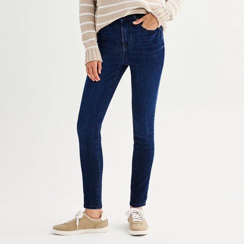 ソノマ レディース ボトムス デニムパンツ ジーンズ Womensonoma Goods For Life HighRise Skinny Jeans Dark Wash