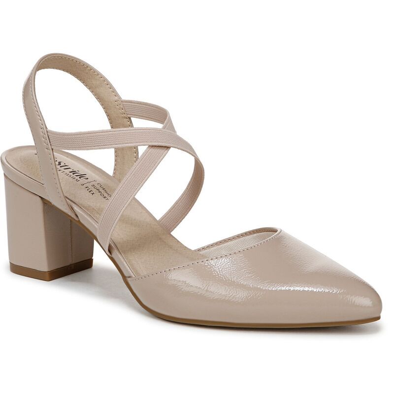 ライフストライド レディース シューズ パンプス LifeStride April Womenslingback Pumps Taupe トープ