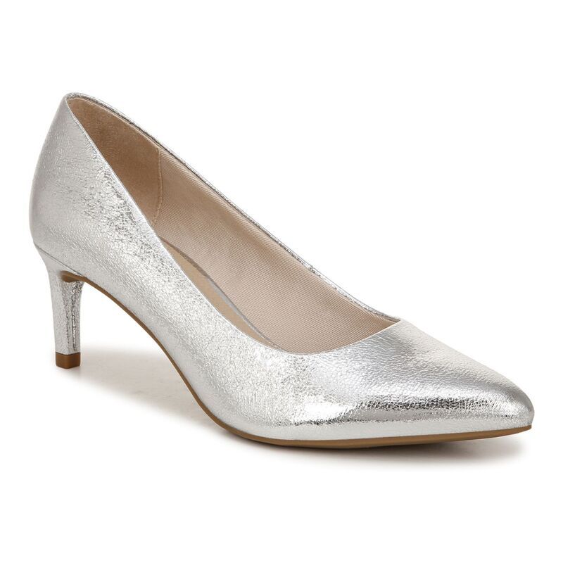 ライフストライド レディース シューズ パンプス LifeStride Alexis Womens Pumpsilver Faux シルバー