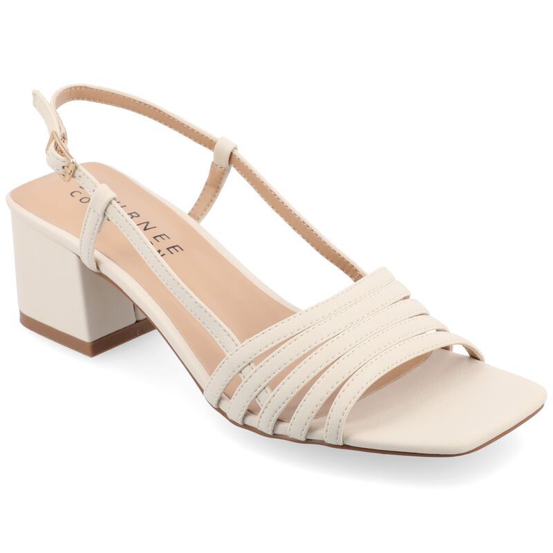ジュルネ コレクション レディース シューズ サンダル Journee Collection Shayana Womens Tru Comfort Foam Sandals Bone