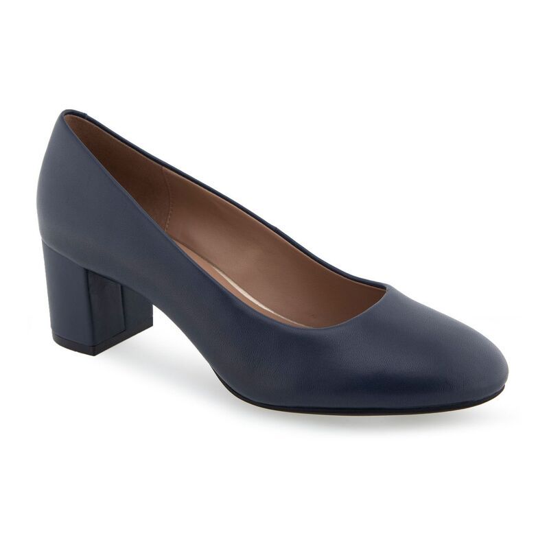 エアロソールズ レディース シューズ パンプス Aerosoles Ebel Womens Dress Pumps Navy ネイビー