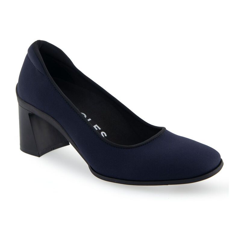 エアロソールズ レディース シューズ パンプス Aerosoles Casta Womens Dress Pumps Navy Stretch ネイビー