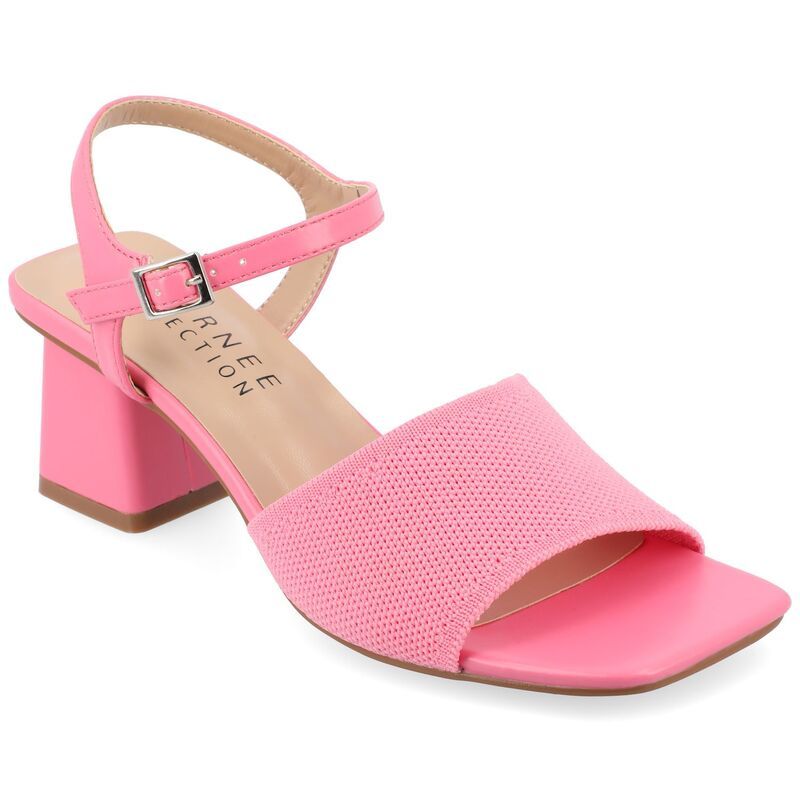 ジュルネ コレクション レディース シューズ サンダル Journee Collection Evylinn Womens Tru Comfort Foam Sandals Pink ピンク