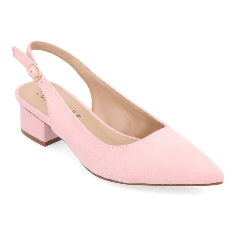 ジュルネ コレクション レディース シューズ パンプス Journee Collection Sylvia Womens Pumps Pink ピンク 16,485円