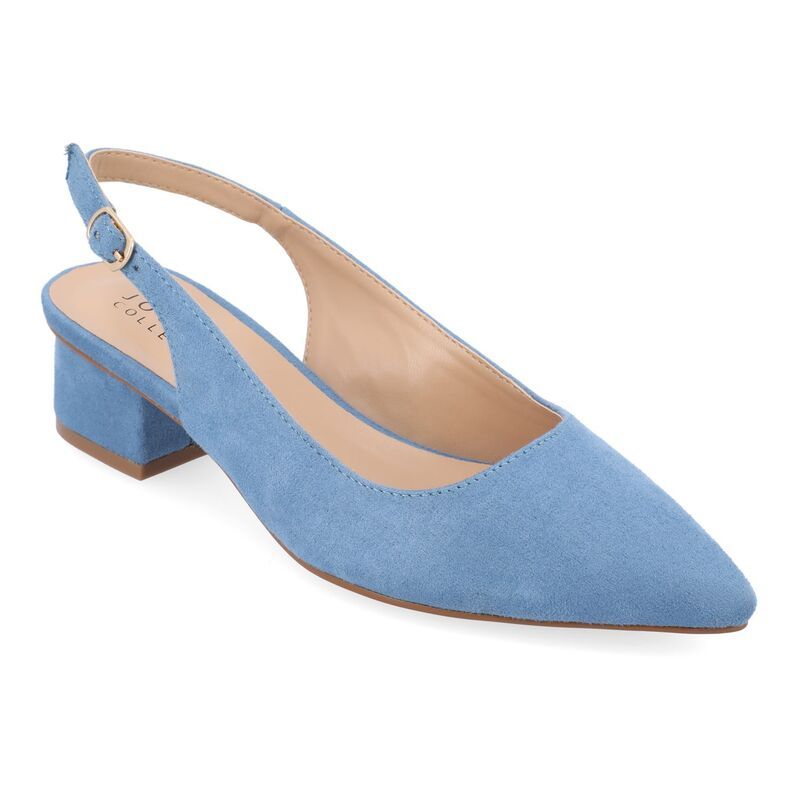 ジュルネ コレクション レディース シューズ パンプス Journee Collection Sylvia Womens Pumps Blue ブルー