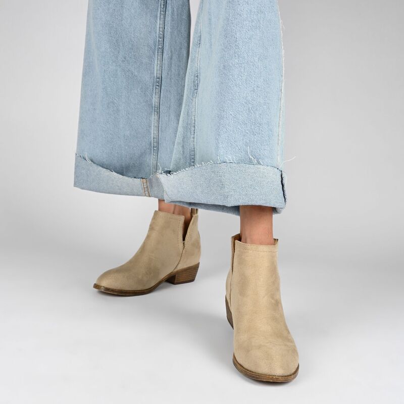 ジュルネ コレクション レディース シューズ ブーツ・レインブーツ アンクル Journee Collection Rimi Womens Ankle Boots Gray グレー