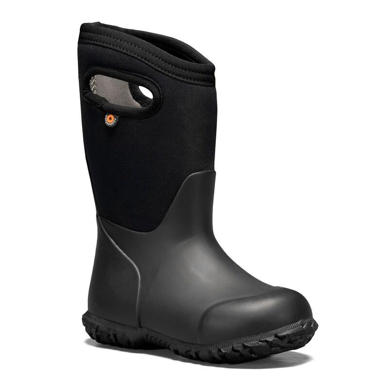 ボグス レディース シューズ ブーツ・レインブーツ Bogs York Solid Kids Snow Boots Black ブラック