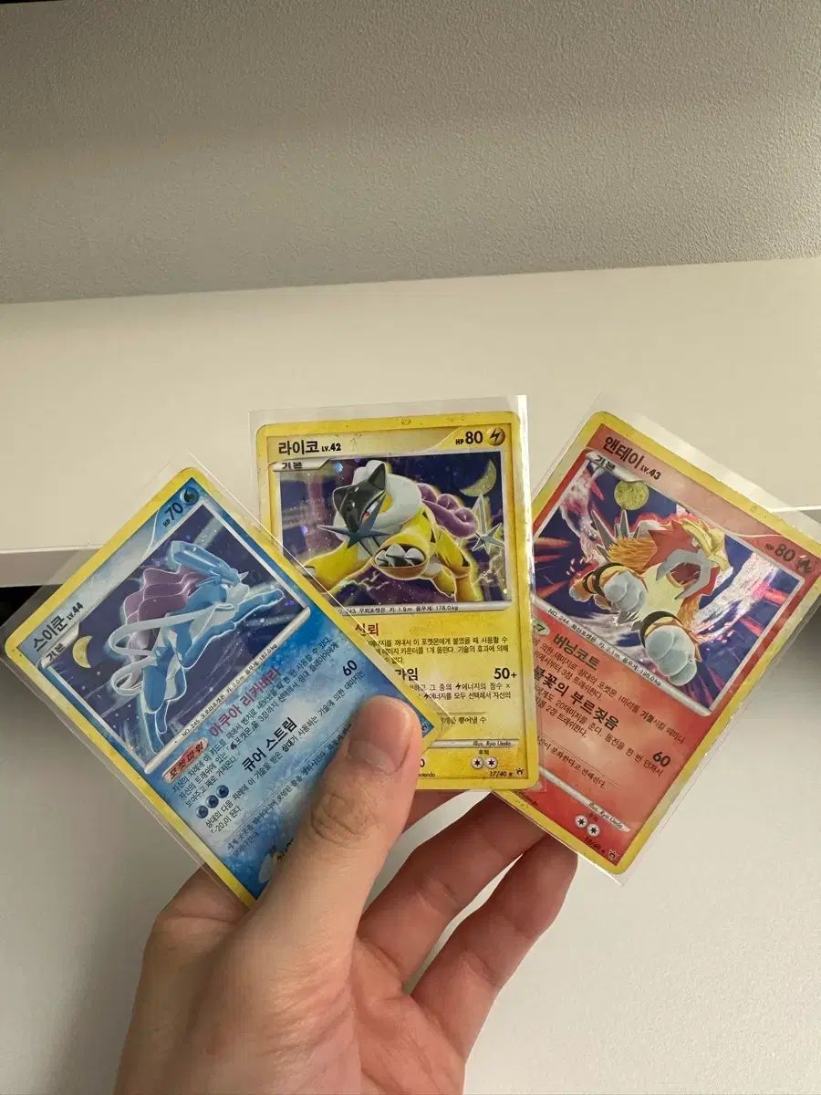 ポケモンカード エンテイ ライコ クン LV カード (まとめ売り)