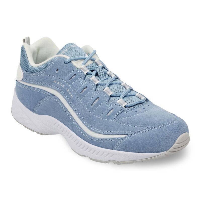 イージースピリット レディース シューズ スニーカー Easy Spirit Romy Womens Fashion Walking Sneakers Dusty Blue ブルー