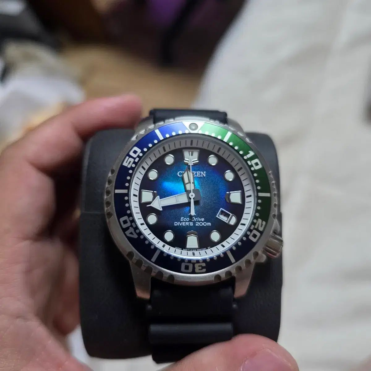 CITIZEN フジフィルム コラボ ダイバー