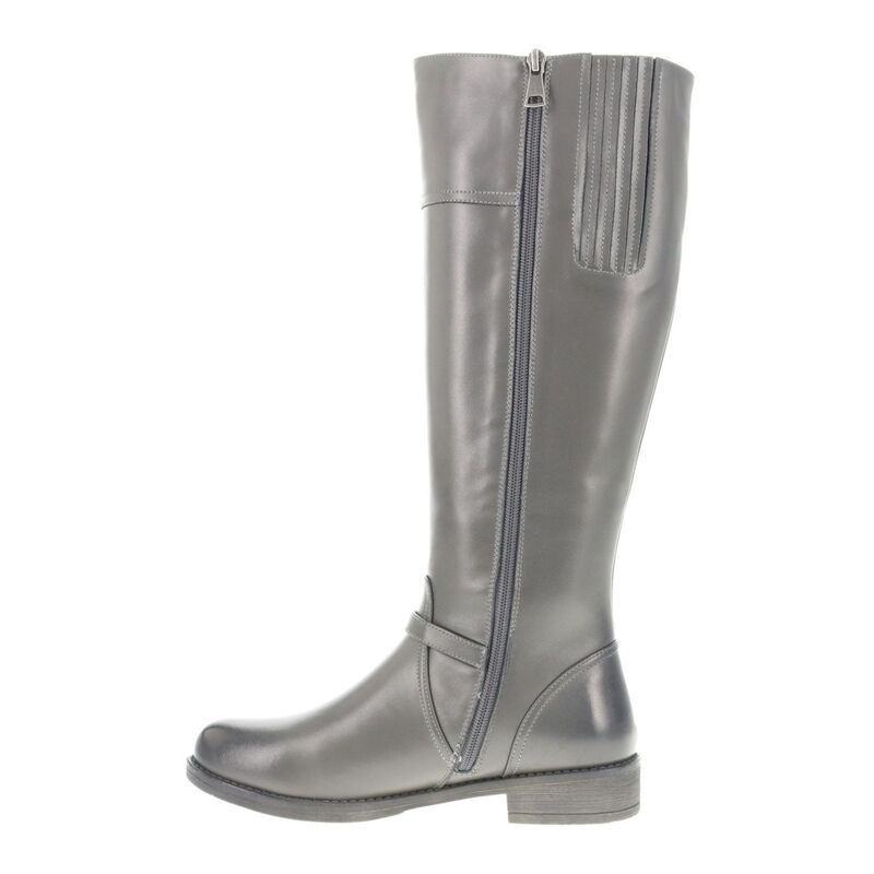 プロペット レディース シューズ ブーツ・レインブーツ レザー Propetasha Womens KneeHigh Leather Boots Brown ブラウン｜ブーティ