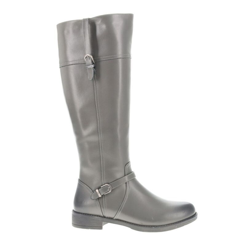 プロペット レディース シューズ ブーツ・レインブーツ レザー Propetasha Womens KneeHigh Leather Boots Brown ブラウン｜ブーティ