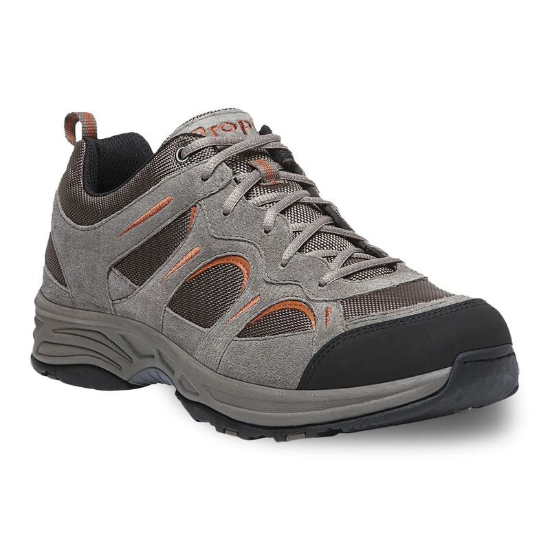 プロペット メンズ シューズ スニーカー Propet Connelly Mensneakers Gunsmoke Orange オレンジ