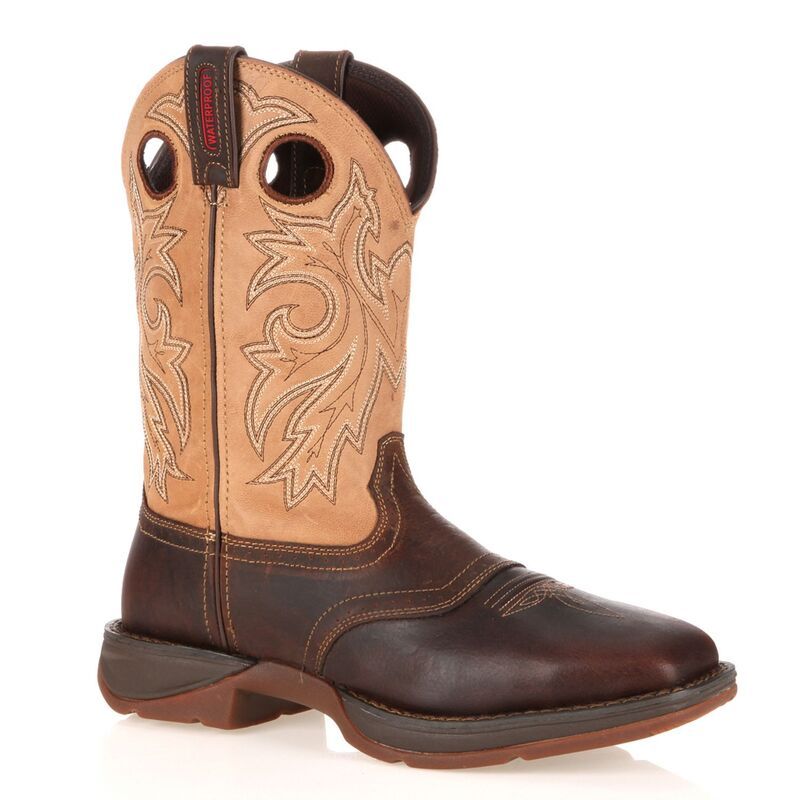 ドゥランゴ メンズ シューズ ブーツ・レインブーツ Durango Rebel Saddle Up Mens 11in Western Boots Brown Tan ブラウン
