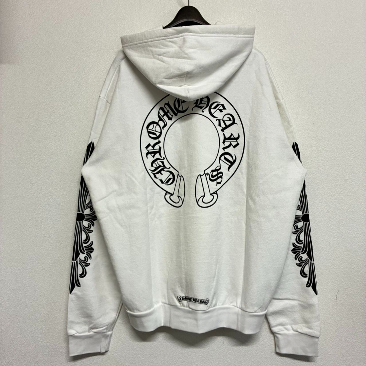 CHROME HEARTS Horse Shoe クロムハーツ ホースシュー 白 ホワイト