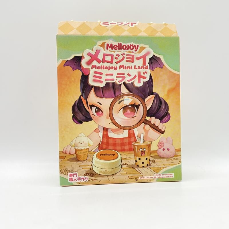 Mellojoy メロジョイ ミニランド ミニピーチ肉球トースト メロジョイ
