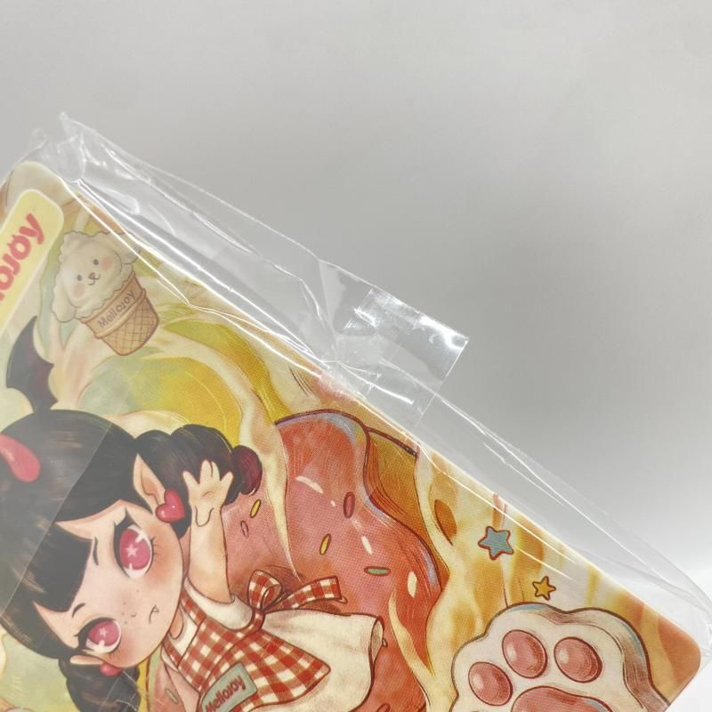 mellojoy ミニランド「ユキコ タピオカ ピーチ肉球 肉球トースト