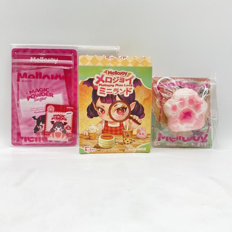 Mellojoy メロジョイ ミニランド ミニピーチ肉球トースト メロジョイ