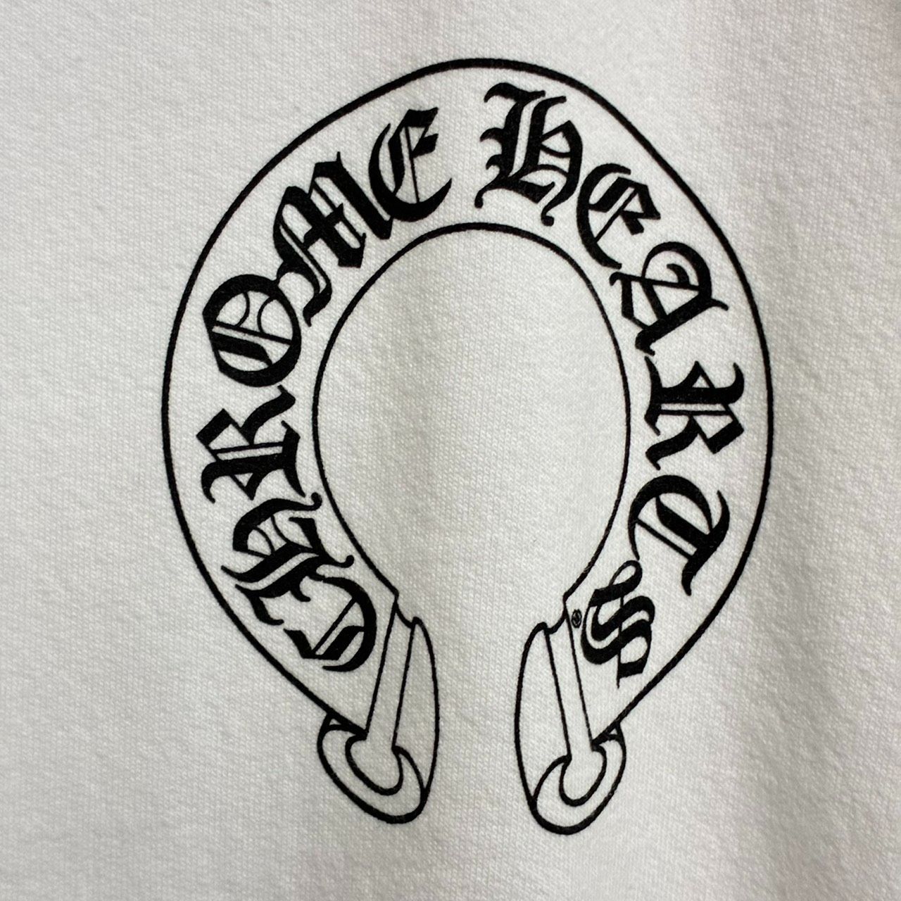 CHROME HEARTS Horse Shoe クロムハーツ ホースシュー 白 ホワイト