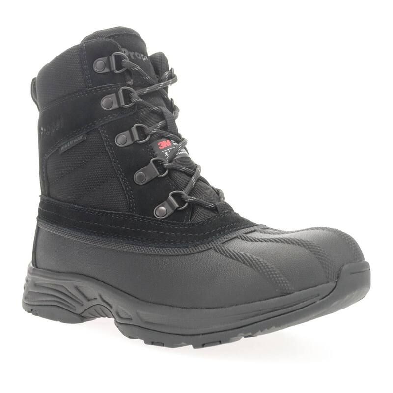 プロペット レディース シューズ ブーツ・レインブーツ Propet Cortland Womens AllWeather Boots Black ブラック