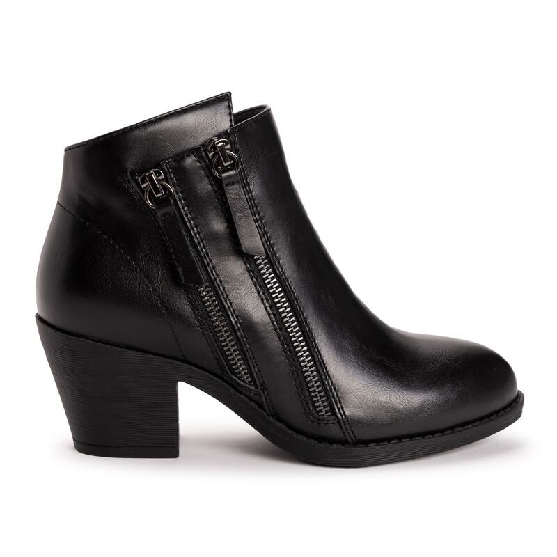 ムクルクス レディース シューズ ブーツ・レインブーツ MUK LUKS Yellowstone Yeats Womens Boots Black Snake ブラック