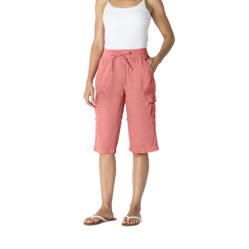 ウーマン ウィズイン レディース ボトムス ハーフパンツ・ショーツ プラスサイズ Woman Within Womens Plusize Convertiblength Cargo Short Swe