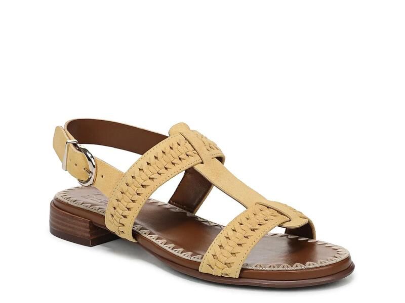 ナチュライザー レディース シューズ サンダル NaturalizerNia Sandal Yellow イエロー