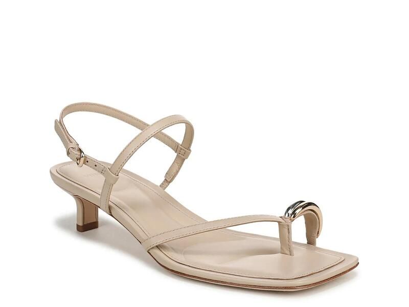 ヴィンス レディース シューズ サンダル VincePolli Sandal Womens Birch Taupe Leather トープ