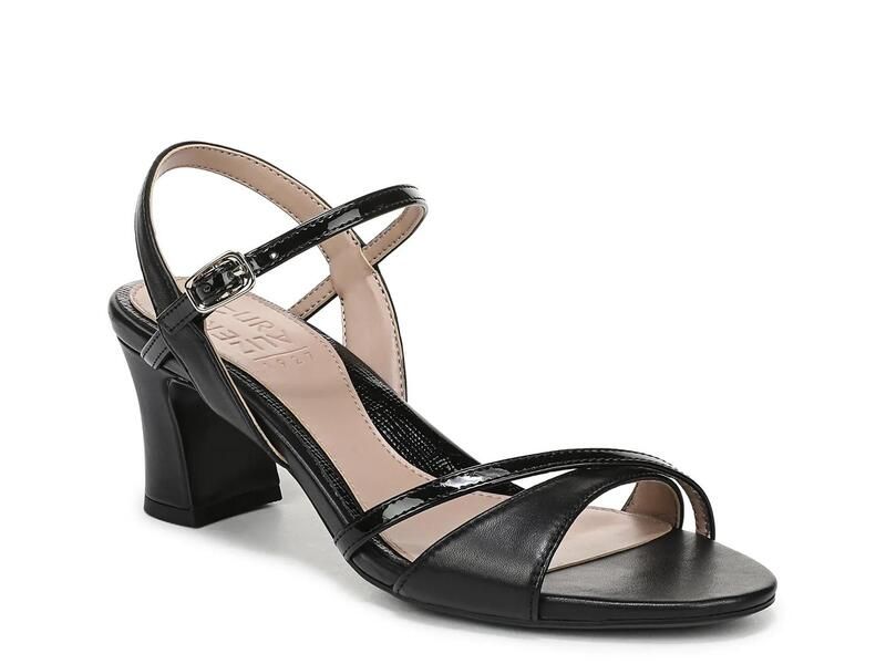 ナチュライザー レディース シューズ サンダル NaturalizerTrey Sandal Black ブラック
