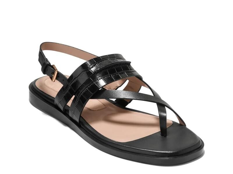 コールハーン レディース シューズ サンダル Cole HaanGoTo Estella Sandal Black ブラック