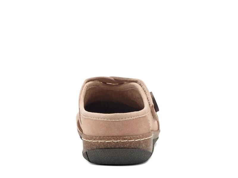 アース レディース シューズ サンダル EarthEmis Clog Light Natural Beige ベージュ