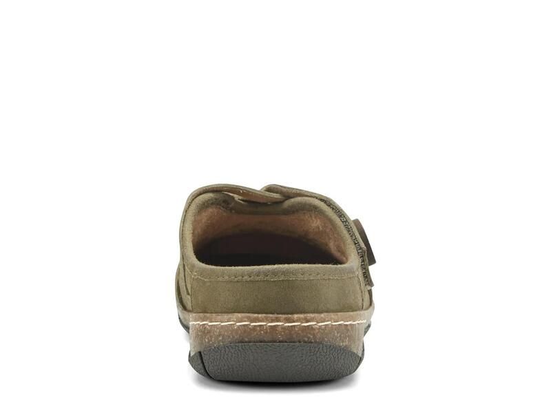 アース レディース シューズ サンダル EarthEmis Clog Dark Green グリーン