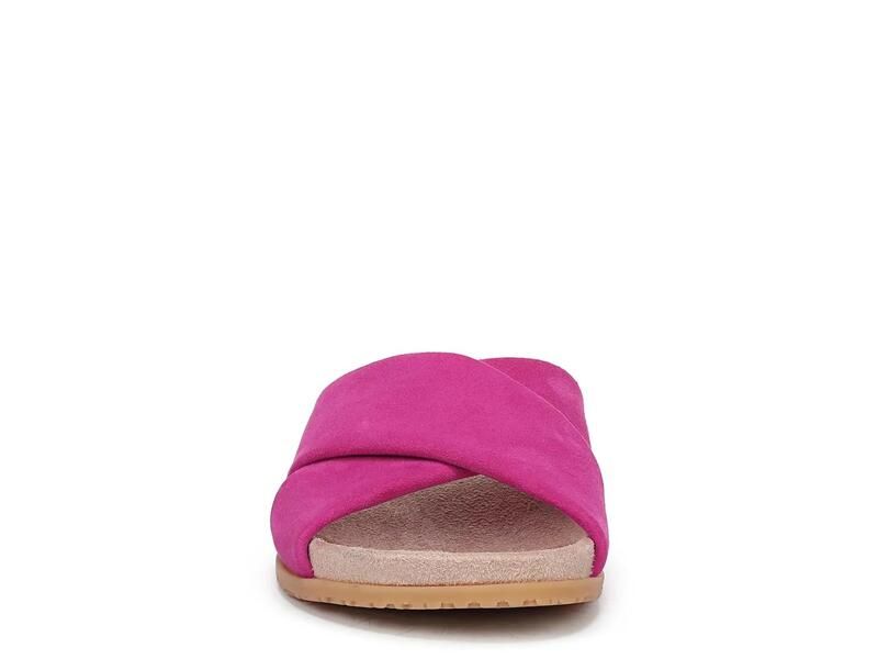 バイオニック レディース シューズ サンダル VionicEtna Sandal Rose Suede