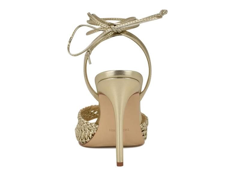 ナインウェスト レディース シューズ サンダル Nine WestMerta Sandal Gold Metallic ゴールド