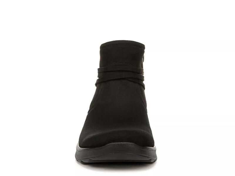 ライフストライド レディース シューズ ブーツ・レインブーツ LifeStrideGuest Bootie Black ブラック｜ブーティ