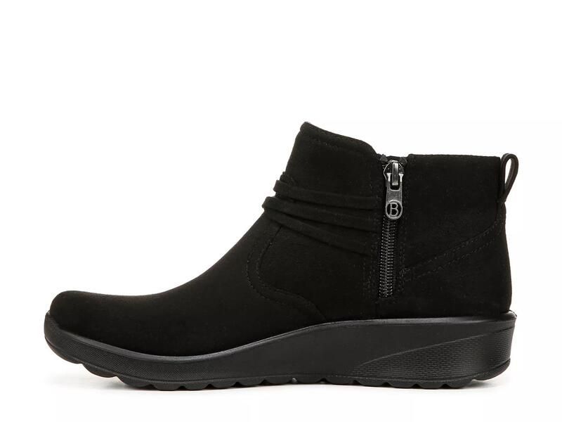 ライフストライド レディース シューズ ブーツ・レインブーツ LifeStrideGuest Bootie Black ブラック｜ブーティ