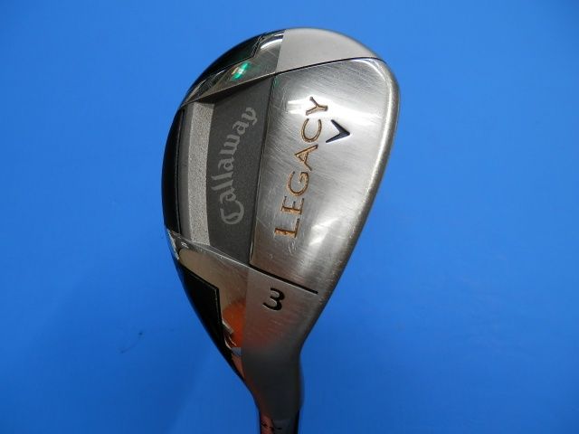 ユーティリティ 即決 Ｃ１５ キャロウェイ レガシー ユーティリティ ２０１０　ＧＳ９５ （Ｓ２００） ３Ｈ ２１度 日本仕様[5659]即発送