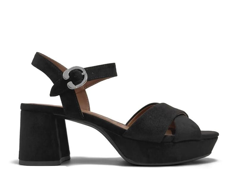 エアロソールズ レディース シューズ サンダル プラットフォーム AerosolesCosmos Platform Sandal Black ブラック