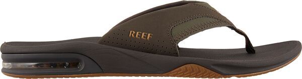 リーフ メンズ シューズ スニーカー Reef Mens Fanning Flip Flop BrownGum ブラウン