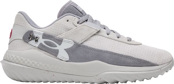 アンダーアーマー メンズ シューズ スニーカー Under Armour Mens Harper 10 Pro Turf Baseball Shoes Triple Grey グレー