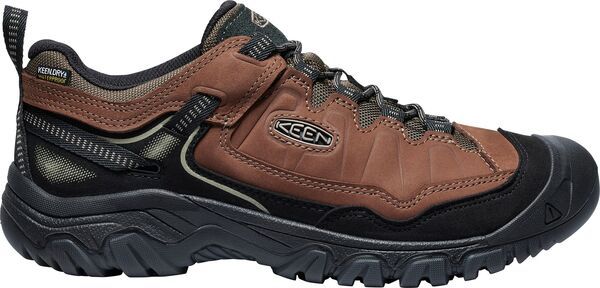 キーン メンズ シューズ スニーカー KEEN Mens Targhee IV Waterproof Hiking Shoes BisonBlack ブラック
